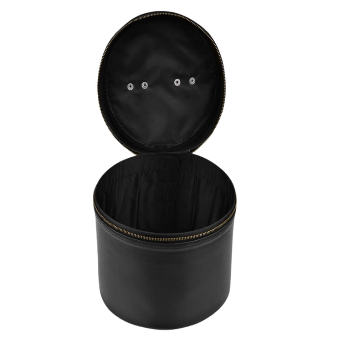 Masonic Fez case Black Leather