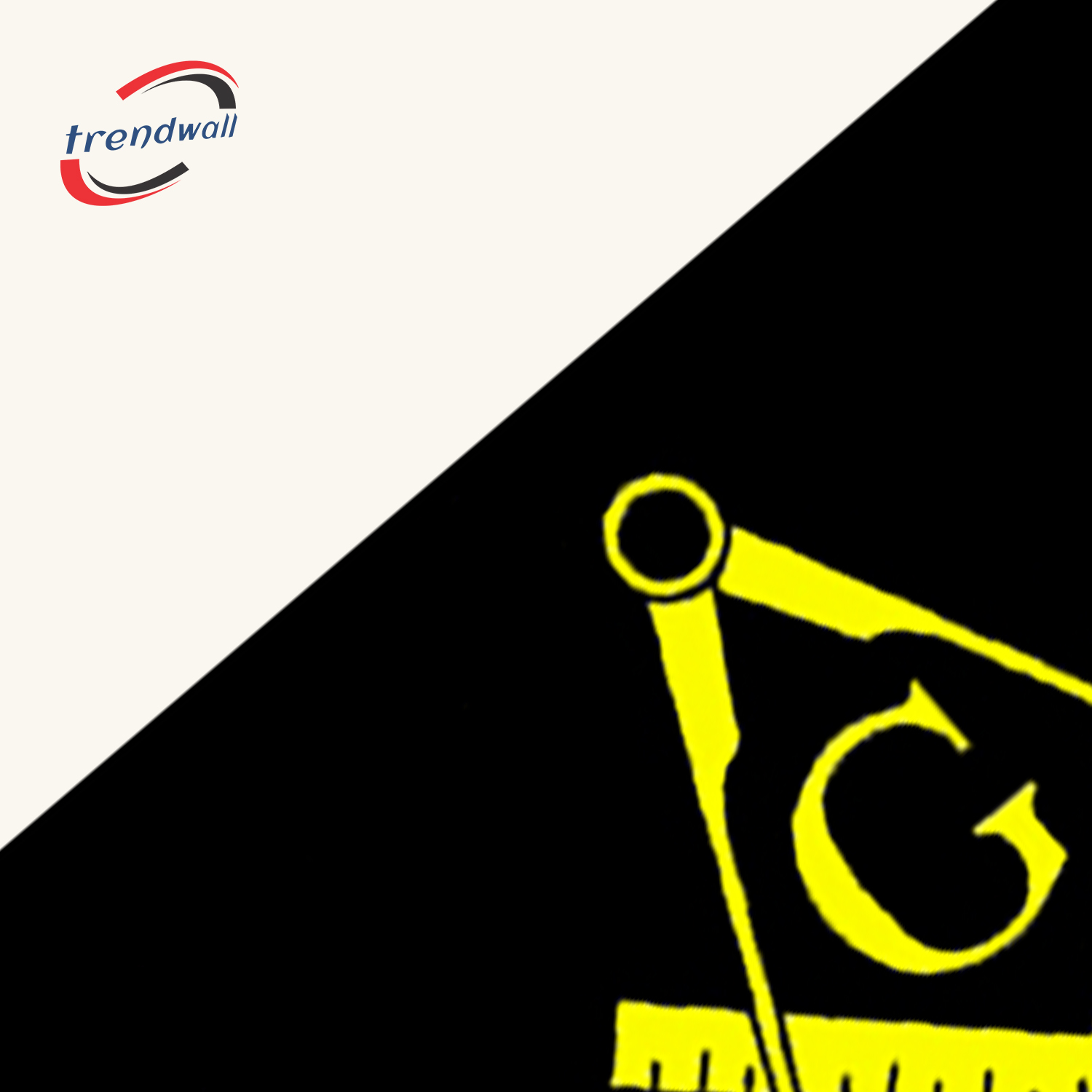 Master Mason Blue Lodge Flag