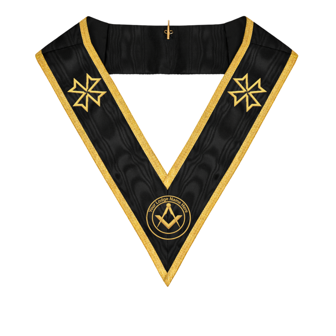 Grand Officers Malta Regulation Collar