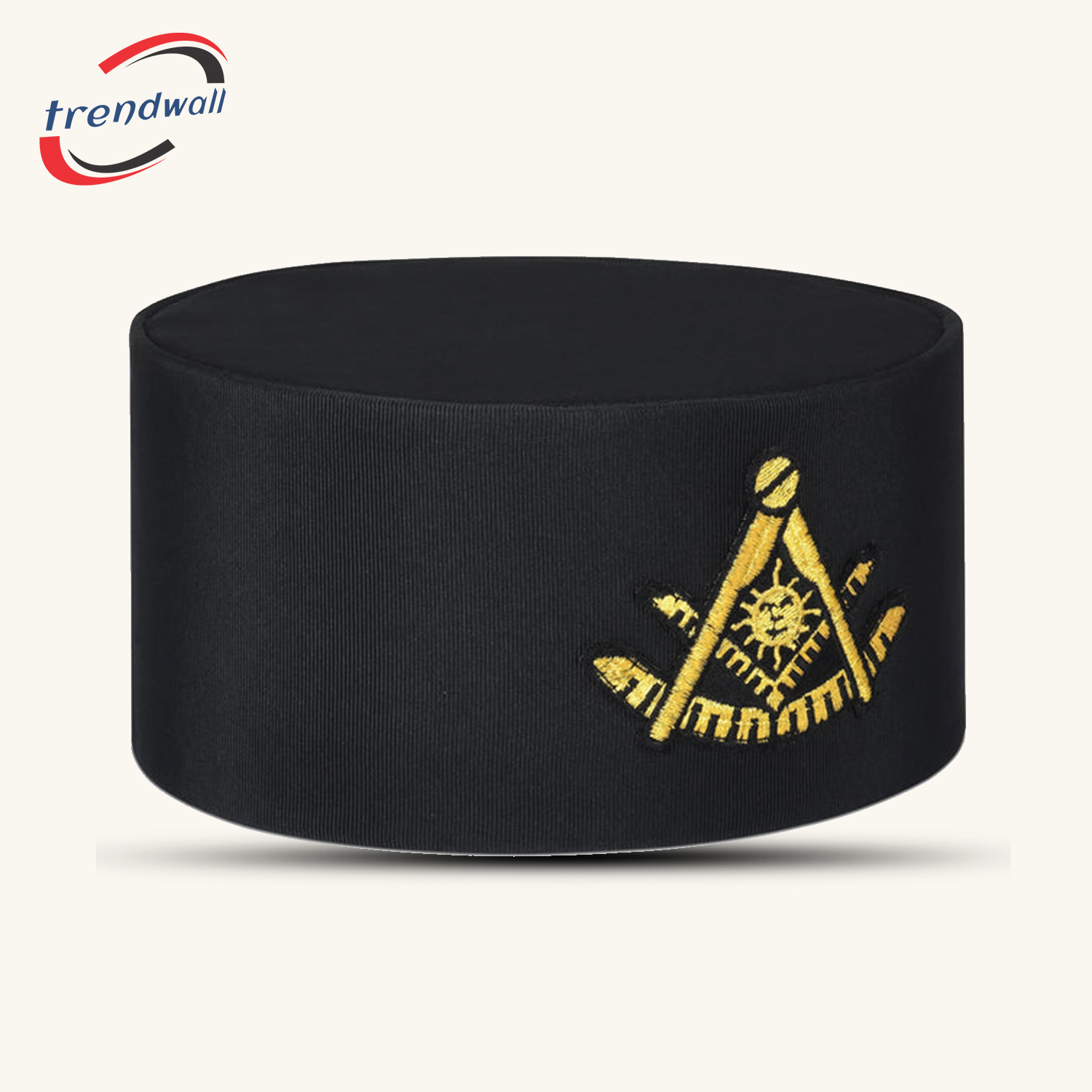 Past Master Blue Lodge California Regulation Crown Cap