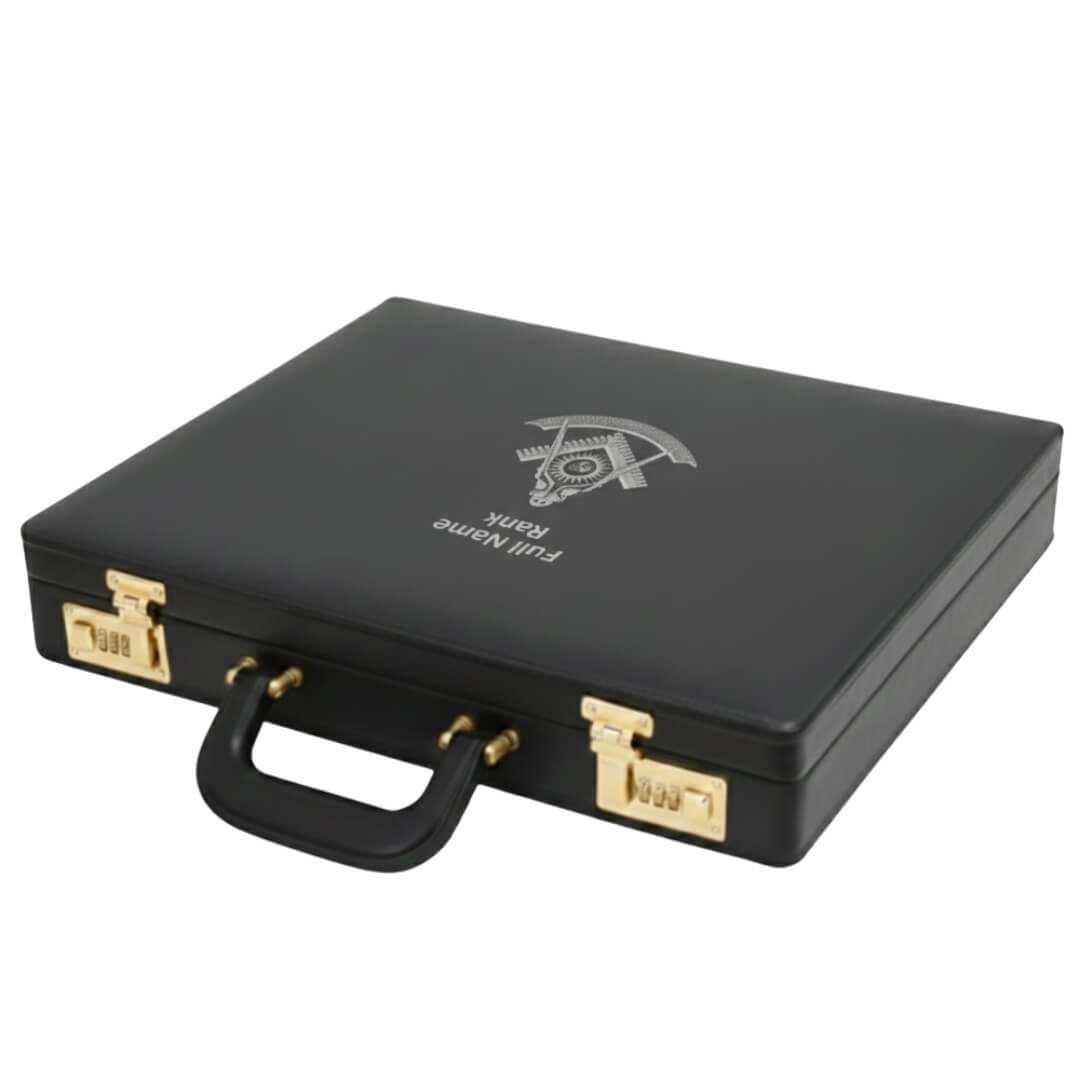 Past Master Blue Lodge California Regulation Apron Case