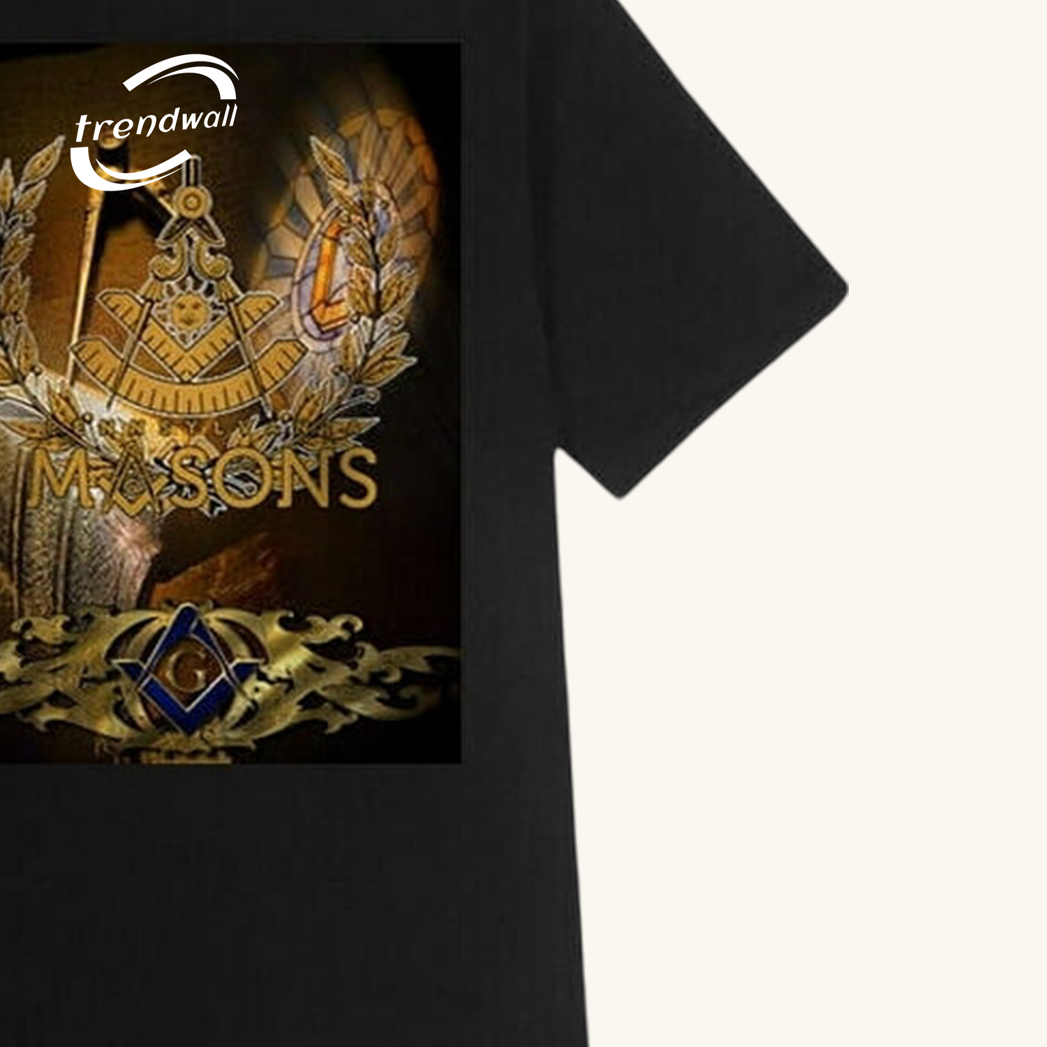 Masonic T-Shirt Sleeve's
