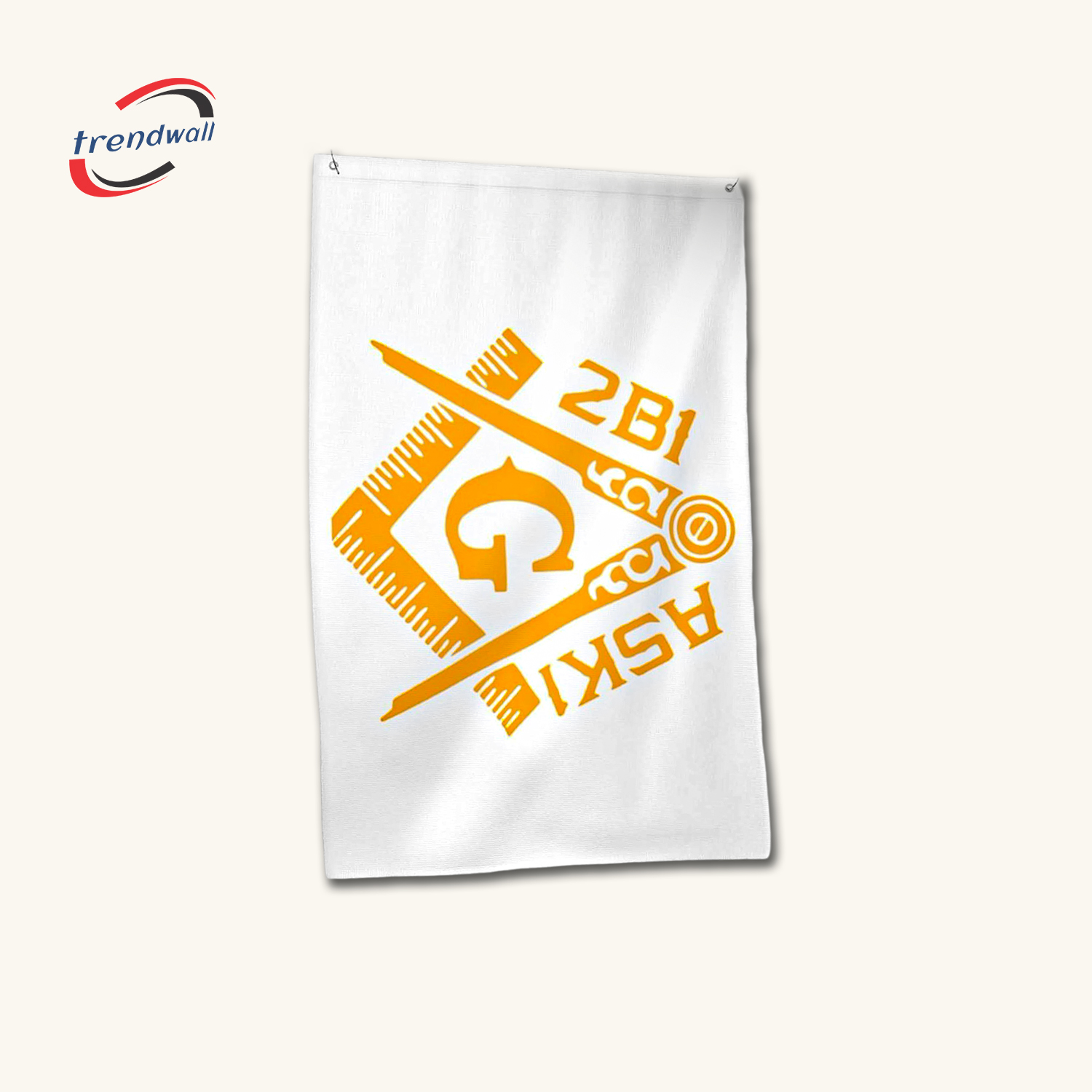 Masonic Blue Lodge Flag