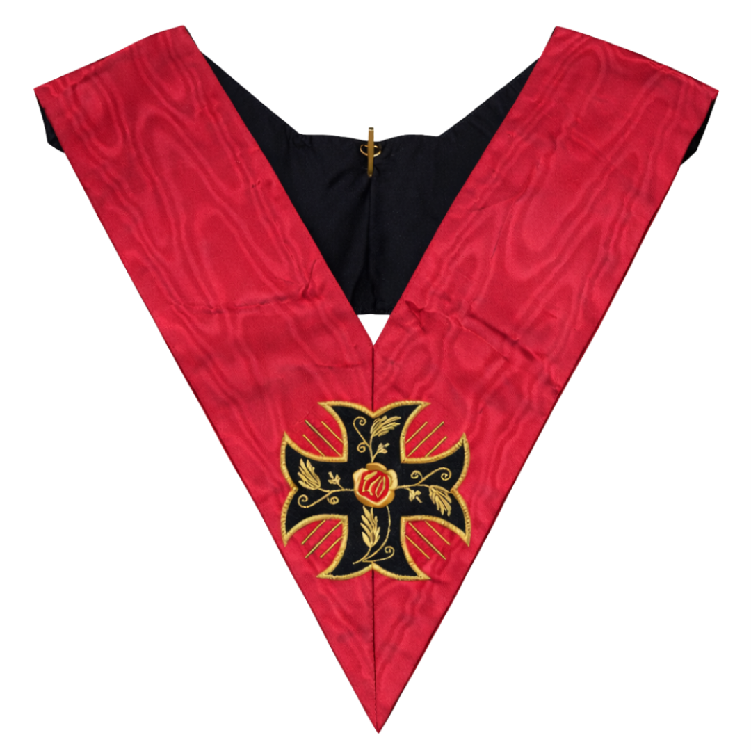 18th Degree Scottish Rite Collar