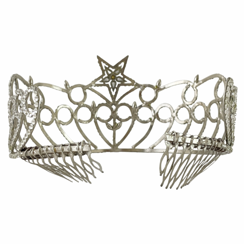 Masonic Associate Silver Star Crown