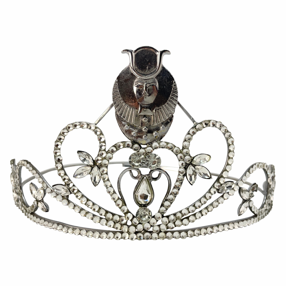 York Rite Crown Silver Tone