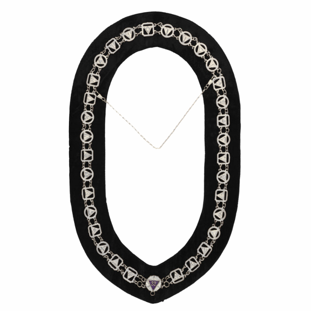 33rd Degree Scottish Rite Chain Collar