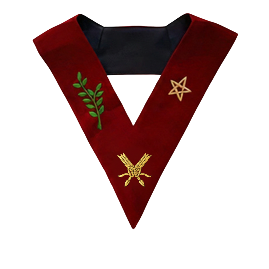 Secretary Scottish Rite Officer Collar