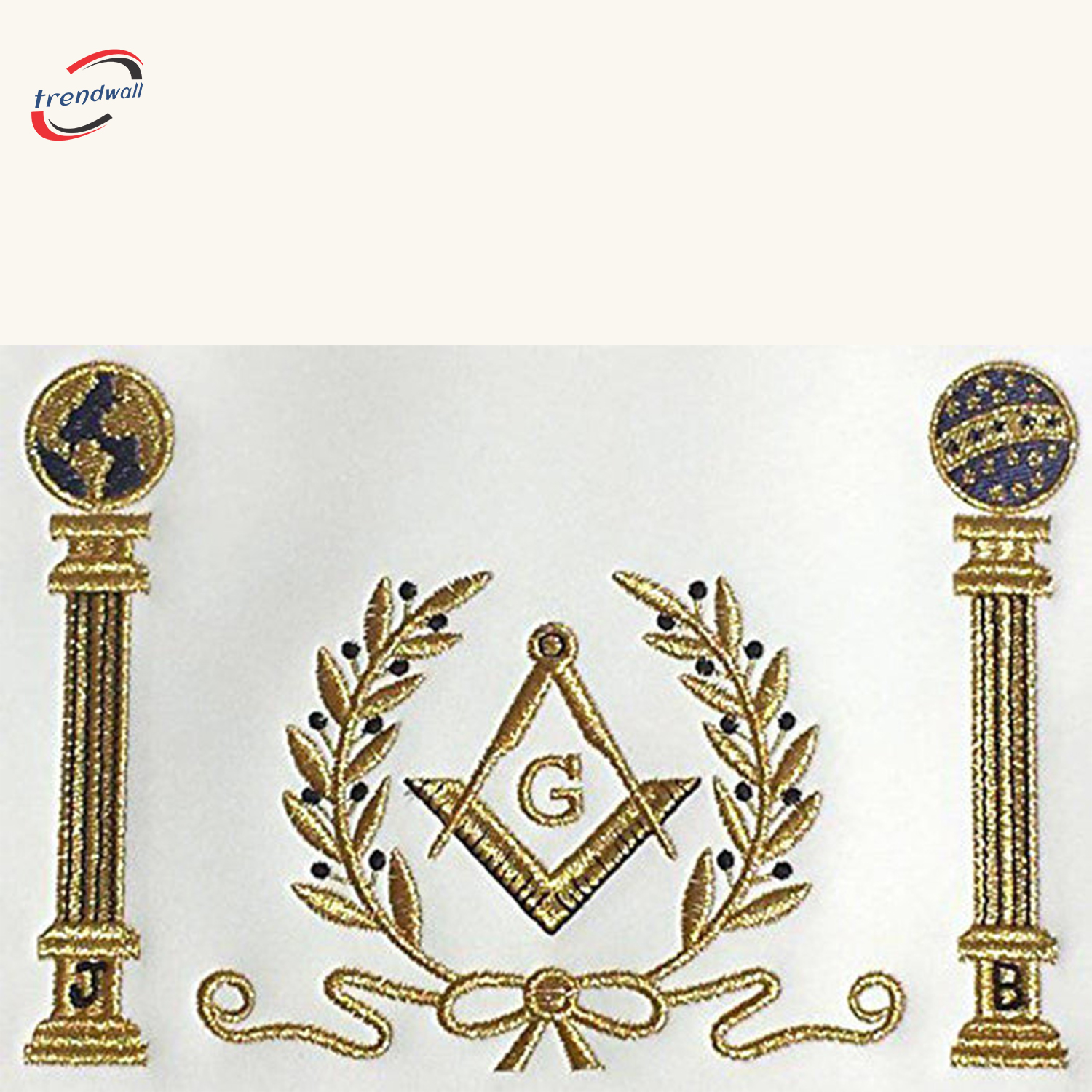 Master Mason Blue Lodge Apron