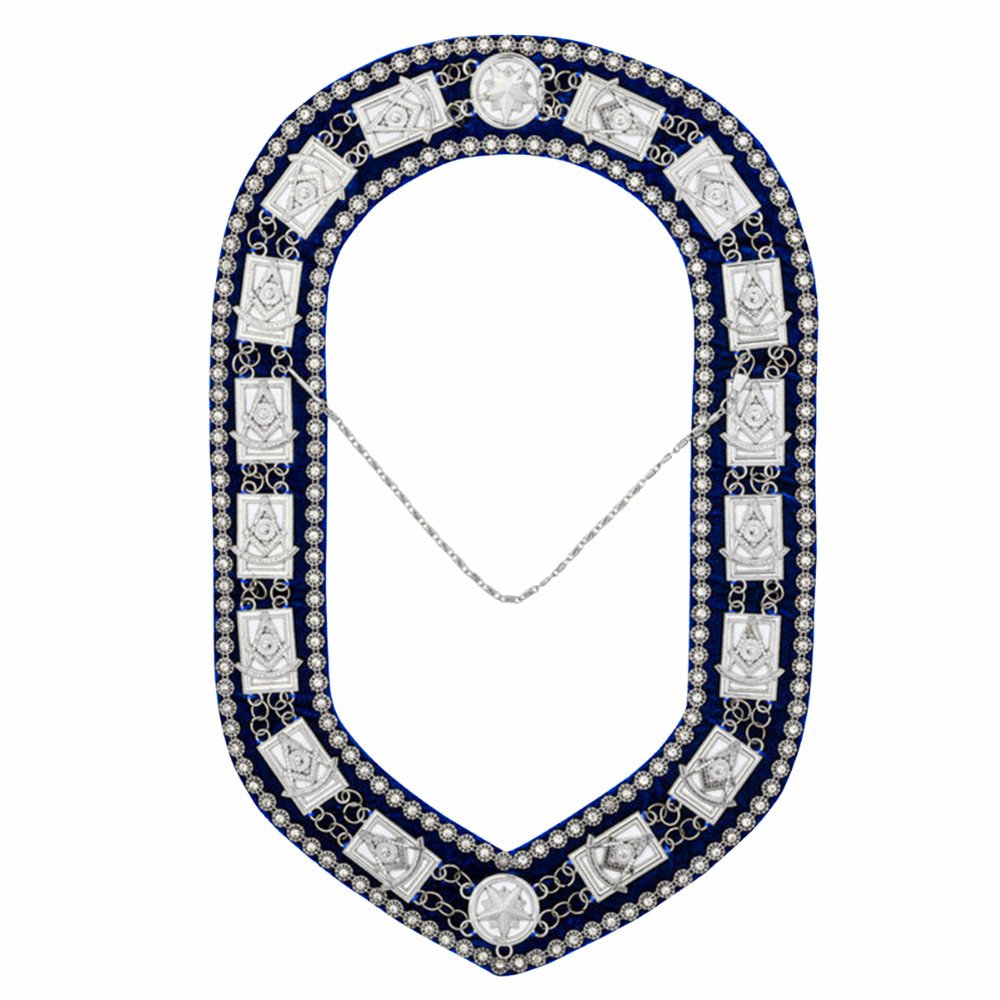 Past Master Blue Lodge Chain Collar