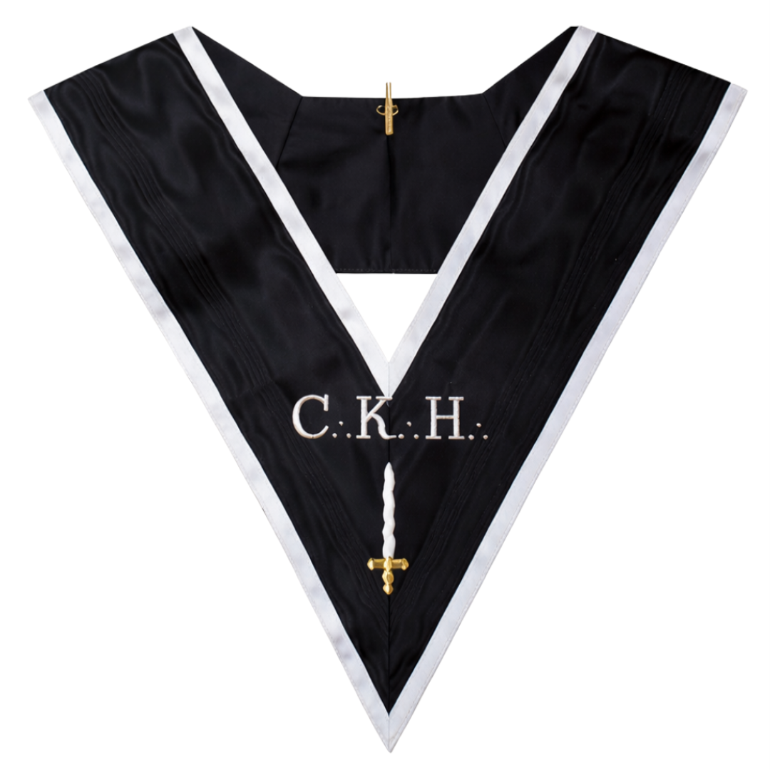 Deuxième Grand Juge 30th Degree French Collar 