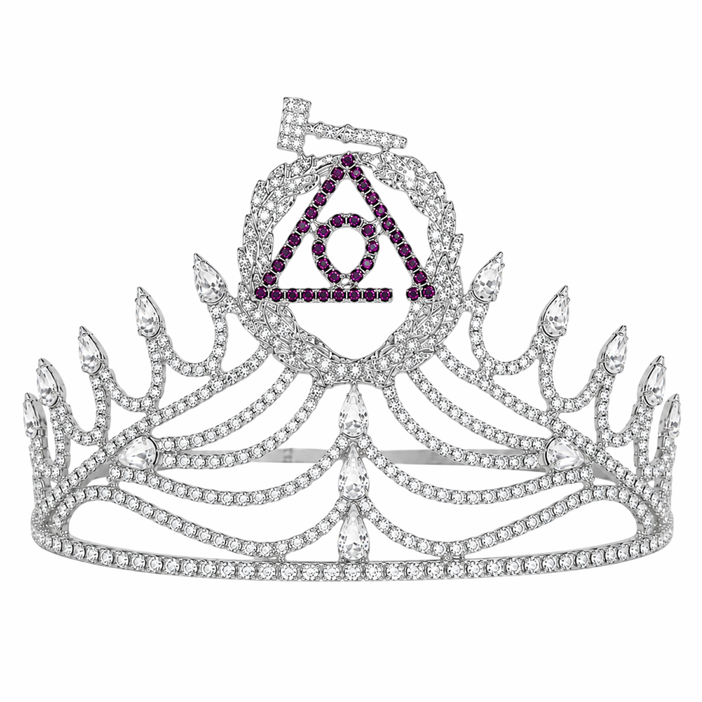 Past Matron LOCOP Crown with Wreath
