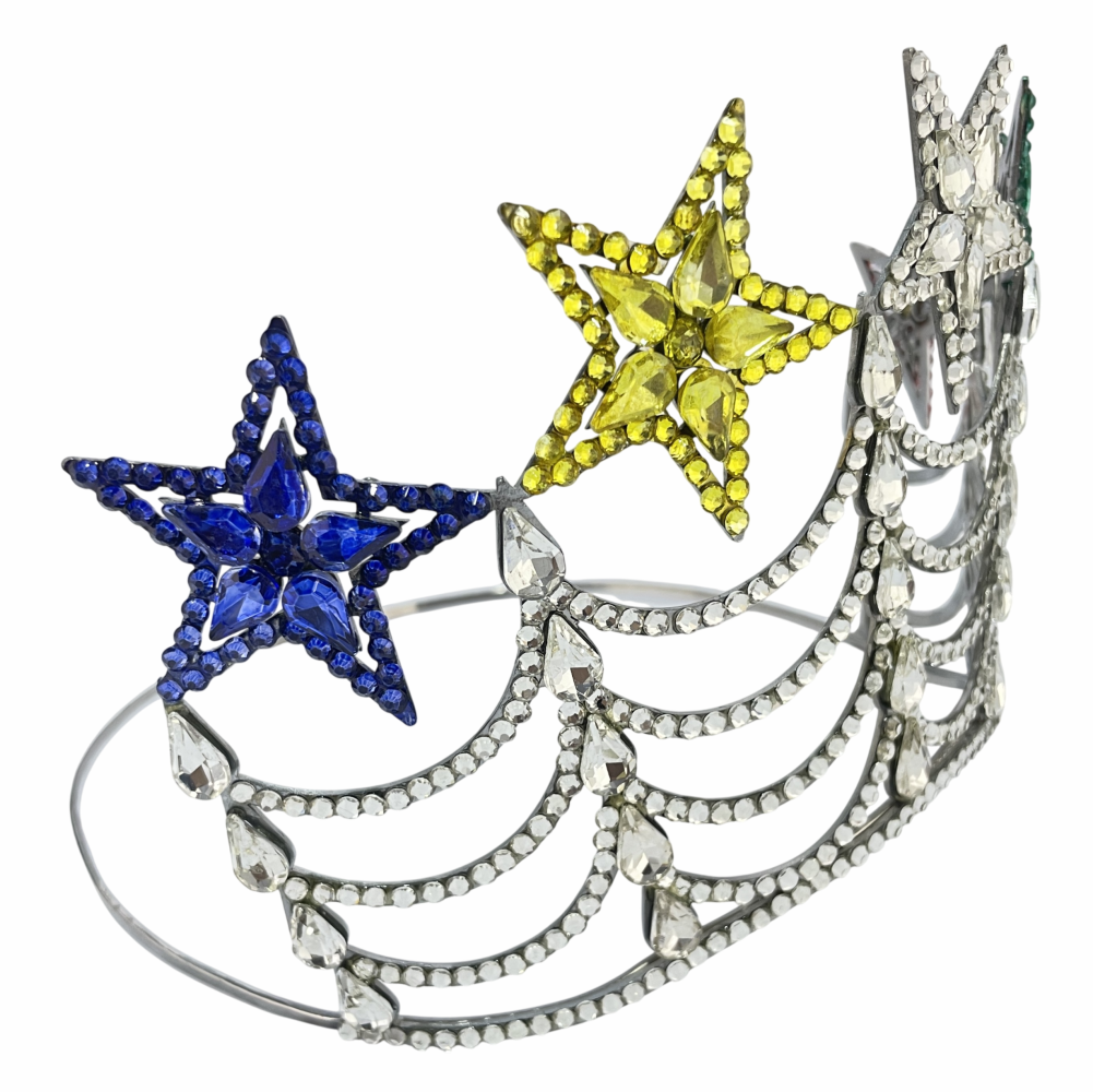 OES Five Stars Tall Crown