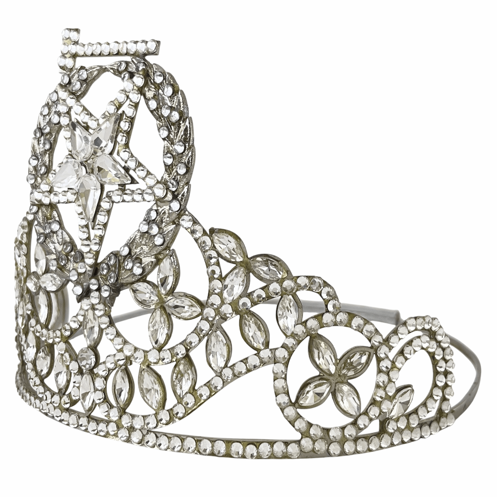 OES Clear Star Grand Worthy Crown