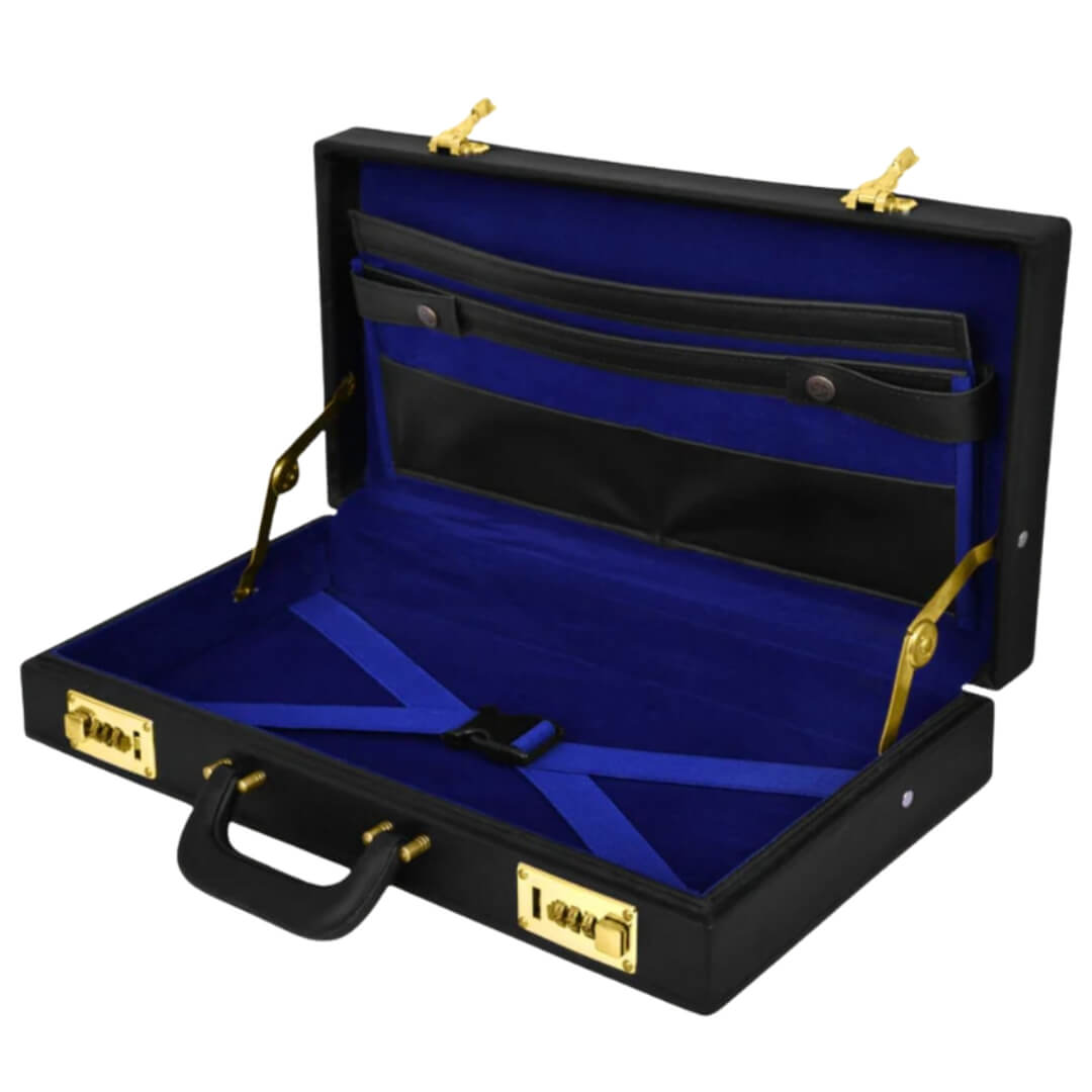 Master Mason Blue Lodge Apron Case