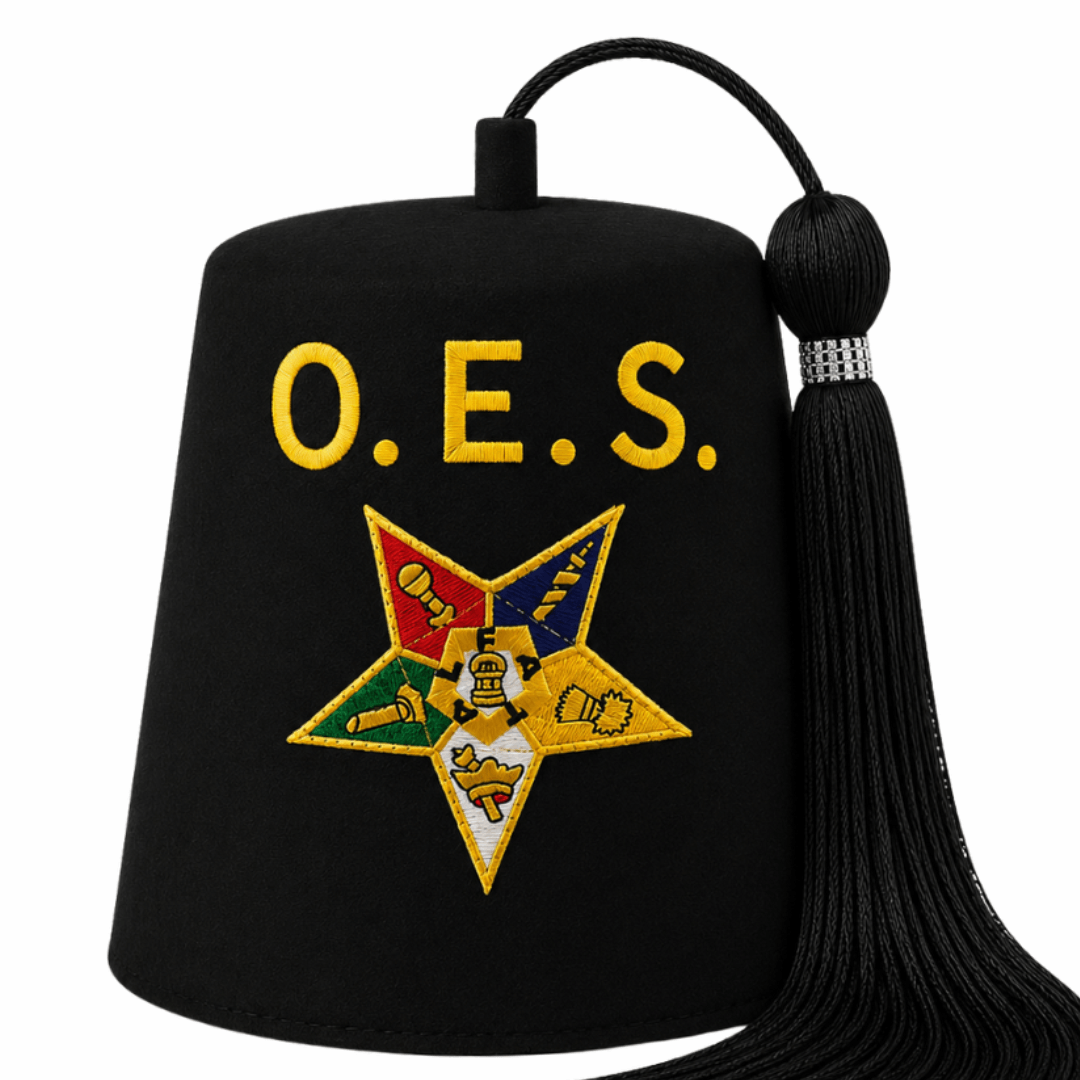 OES Black Fez