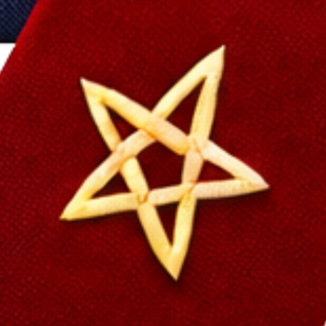 Junior Warden Scottish Rite Officer Collar