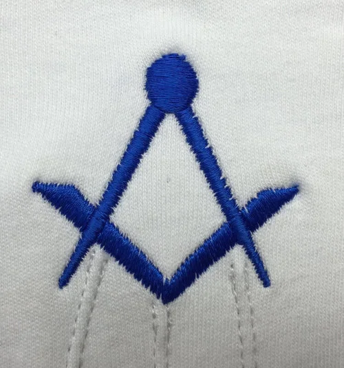 Master Mason Blue Lodge Gloves
