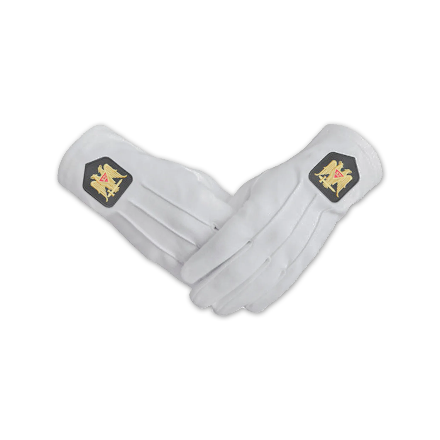 32nd Degree Scottish Rite Gloves