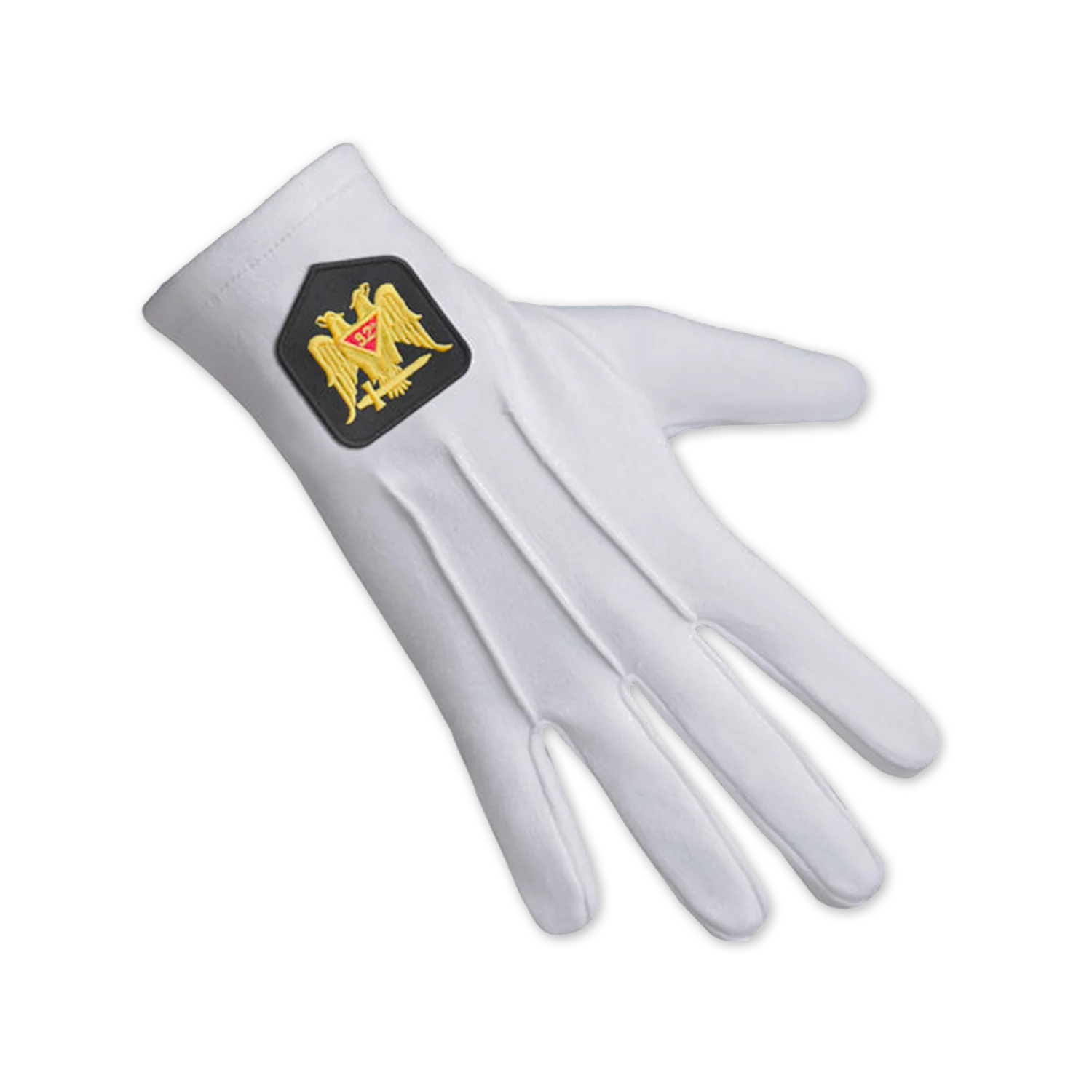32nd Degree Scottish Rite Gloves