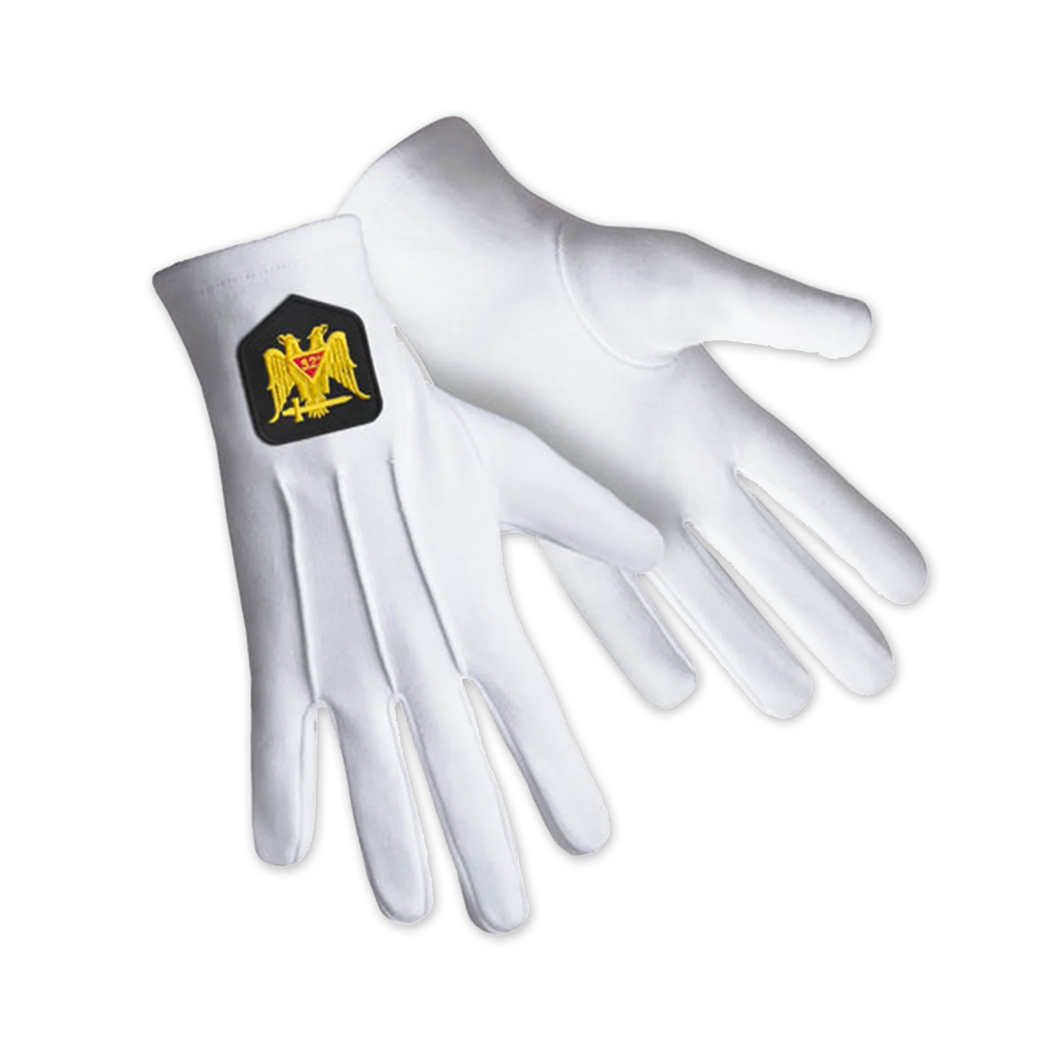 32nd Degree Scottish Rite Gloves