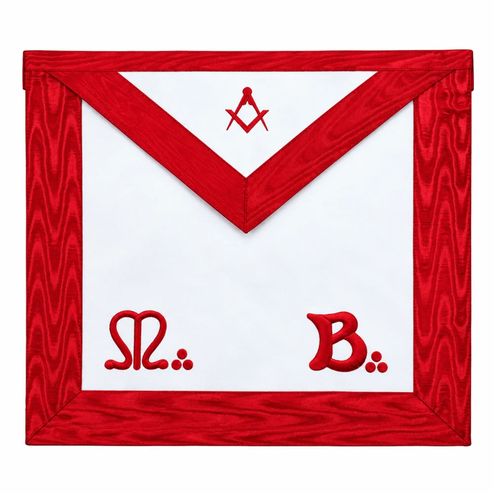 Master Mason Scottish Rite Apron
