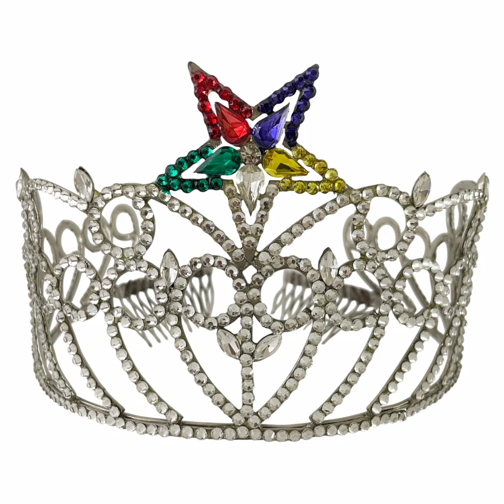 Order of the Eastern Star Associate Crown