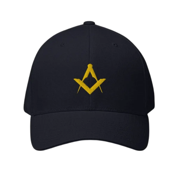 Master Mason Blue Lodge Baseball Cap