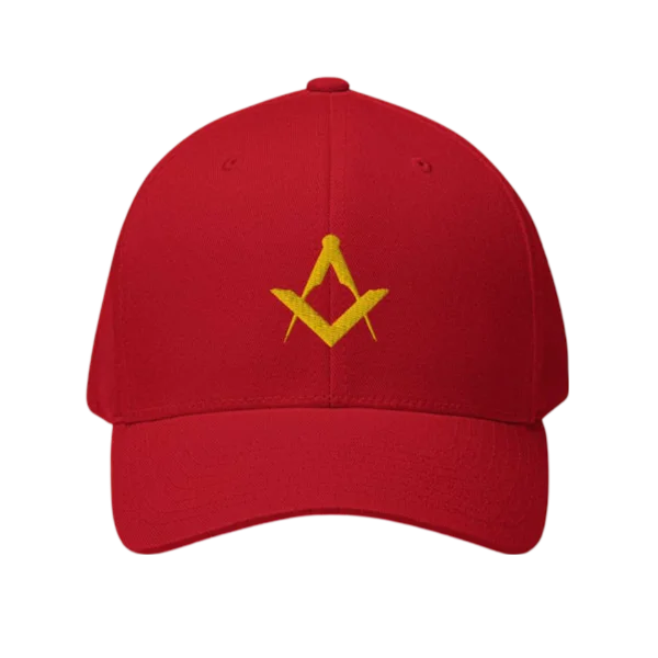 Master Mason Blue Lodge Baseball Cap