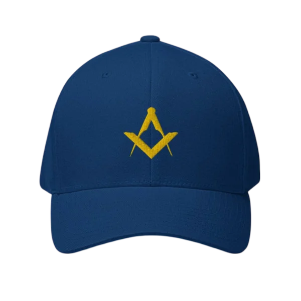 Master Mason Blue Lodge Baseball Cap