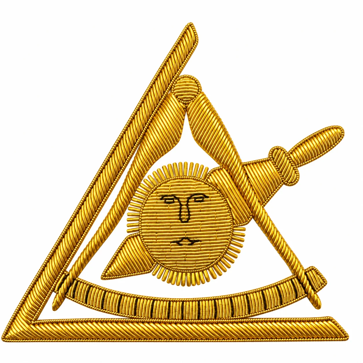 Past Illustrious Master Council Apron