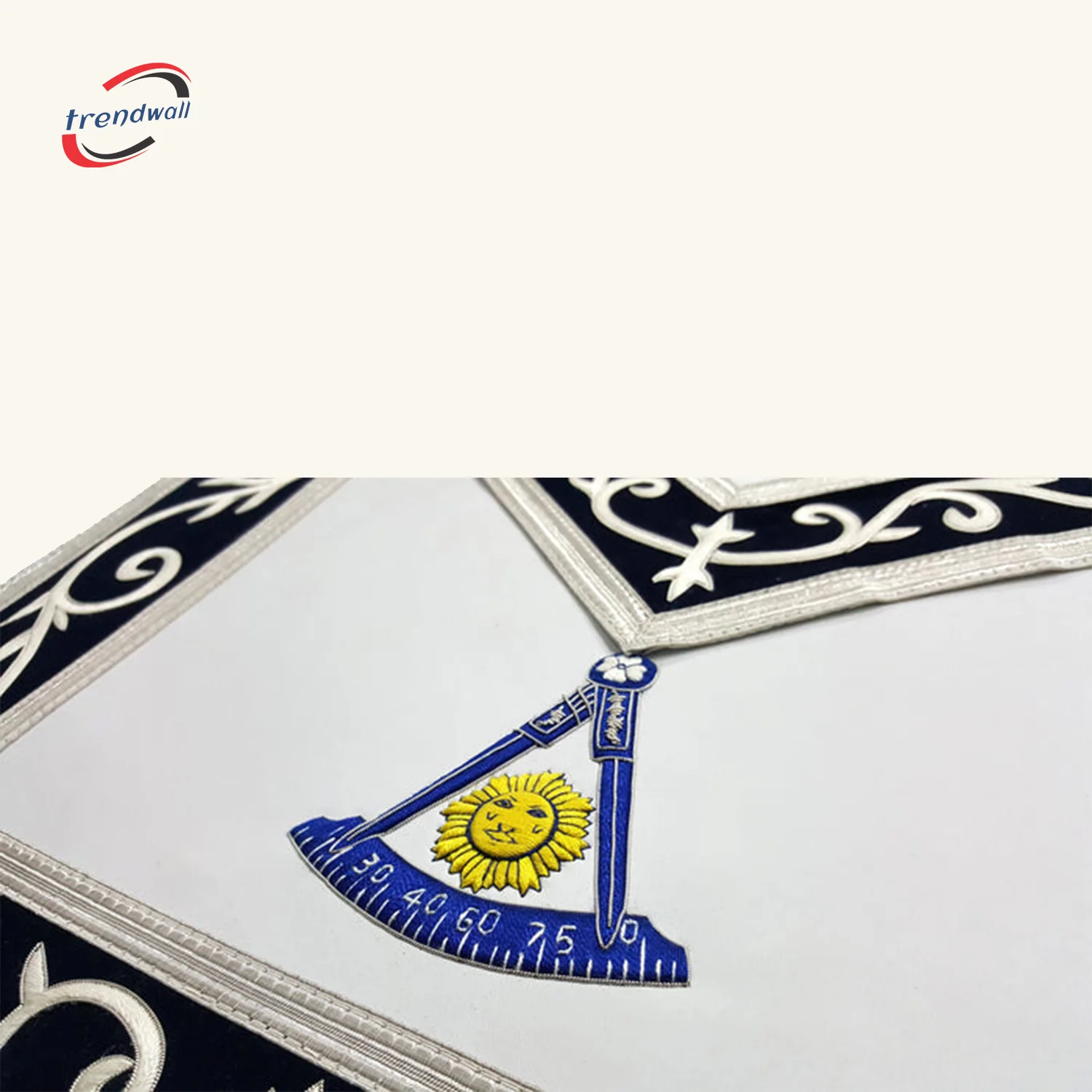Past Master Blue Lodge California Regulation Apron