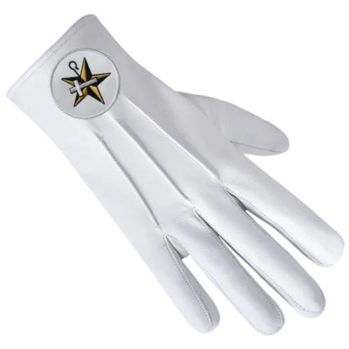 The Order Of The White Shrine Of Jerusalem Gloves