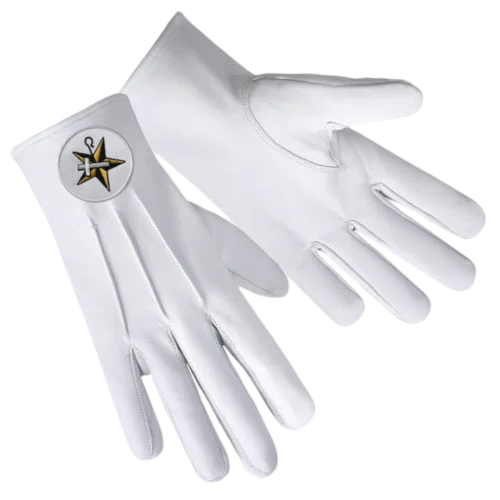 The Order Of The White Shrine Of Jerusalem Gloves