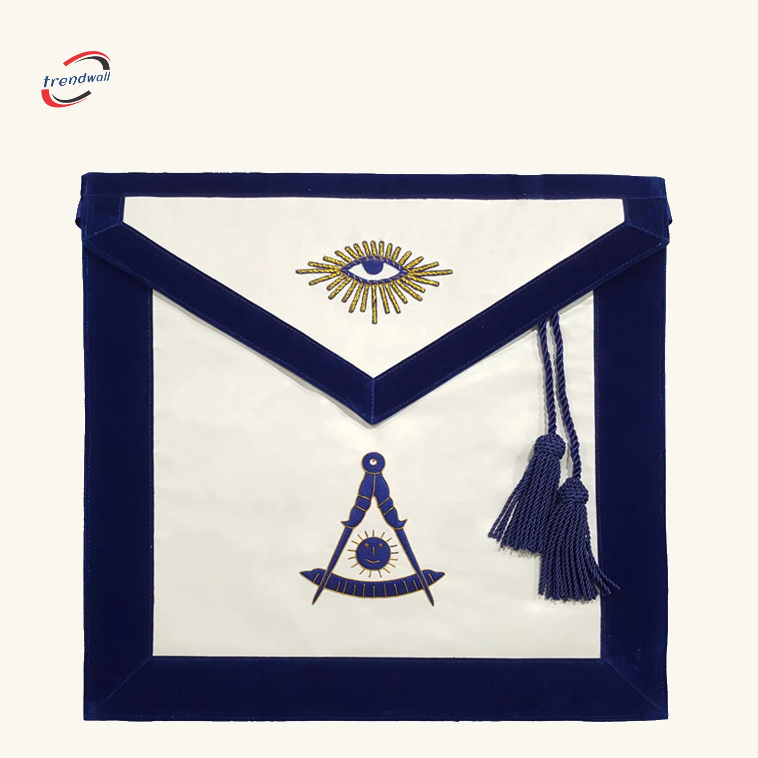 Past Master Blue Lodge California Regulation Apron