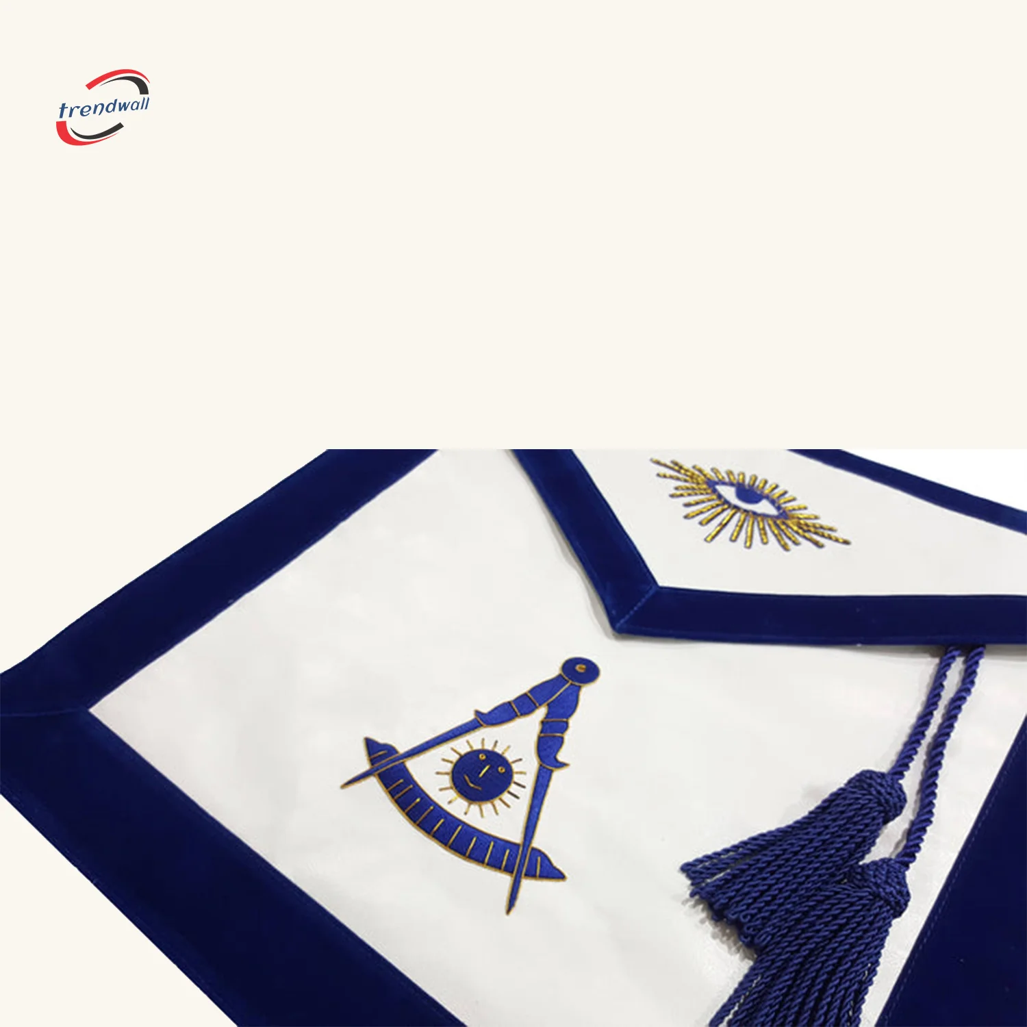 Past Master Blue Lodge California Regulation Apron