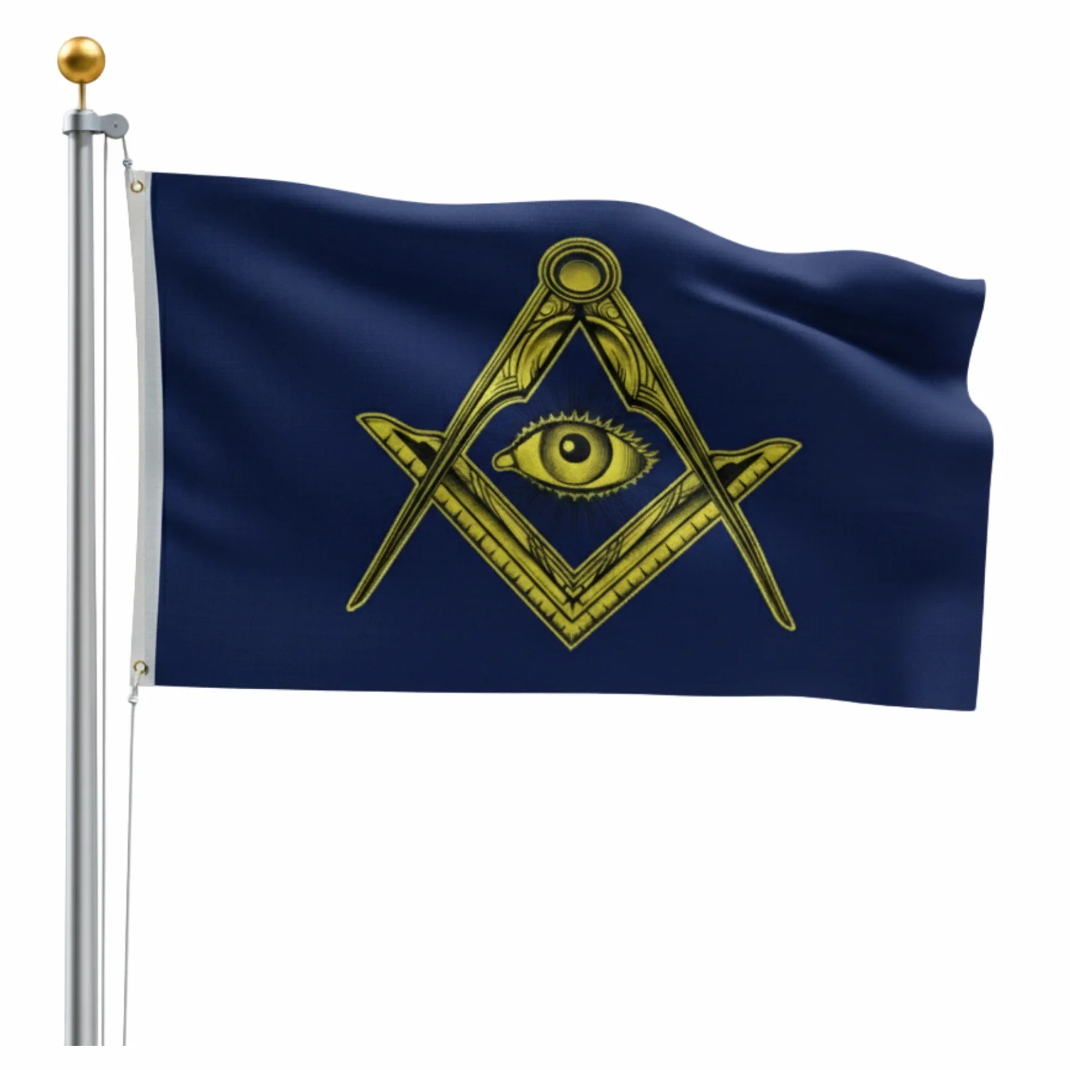 Masonic Eye Flag