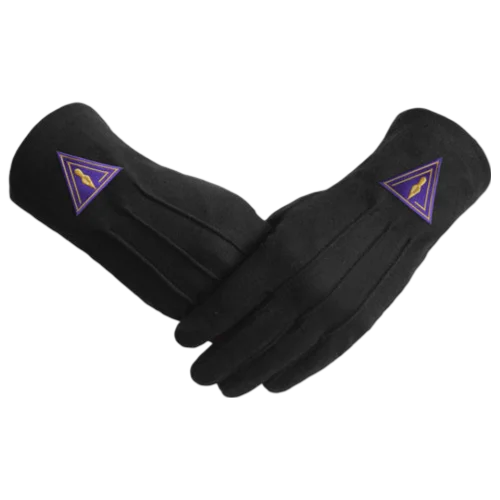 Royal & Select Masters English Regulation Gloves, Cotton(Purple Patch)