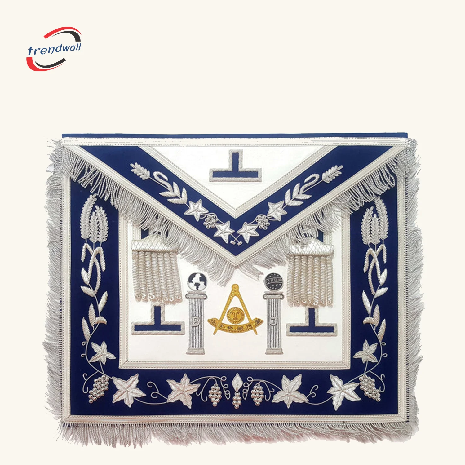 Past Master Blue Lodge California Regulation Apron