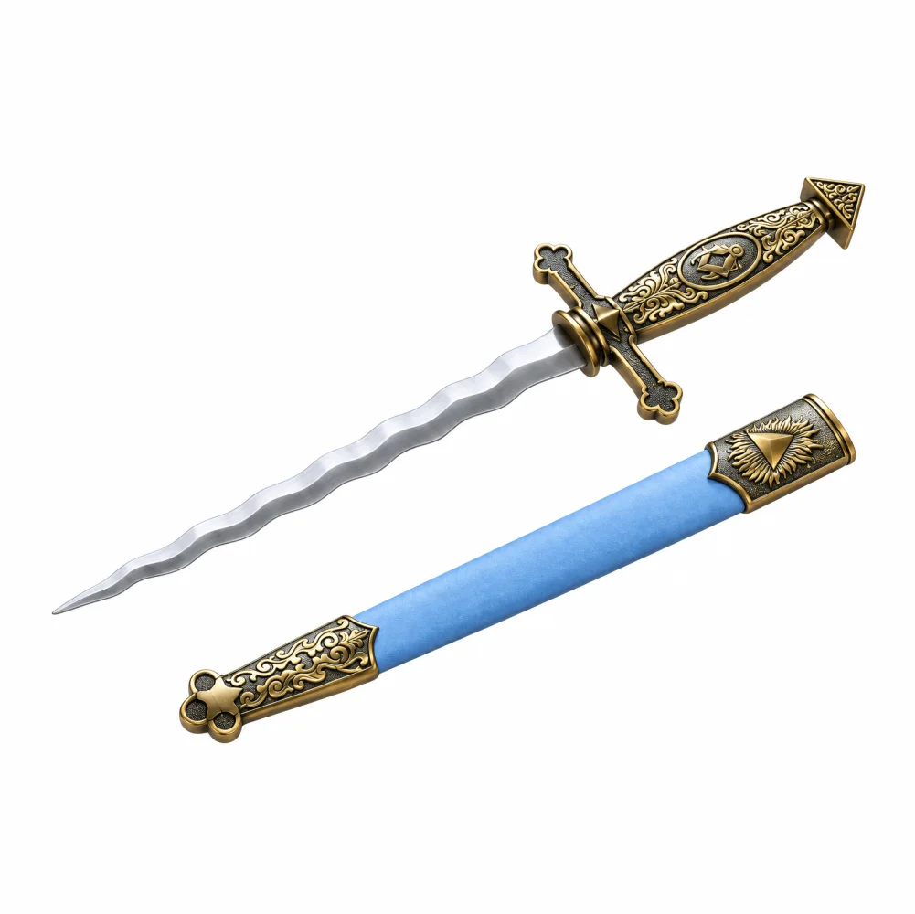 Fellowcraft Blue Lodge Dagger