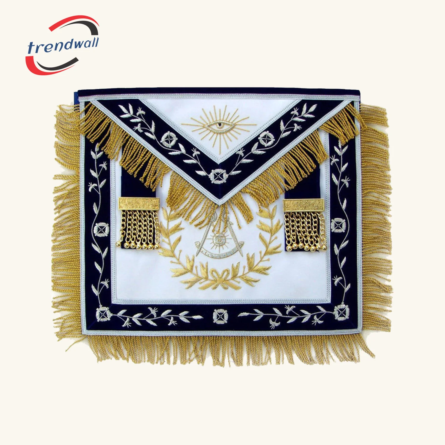 Past Master Blue Lodge Apron