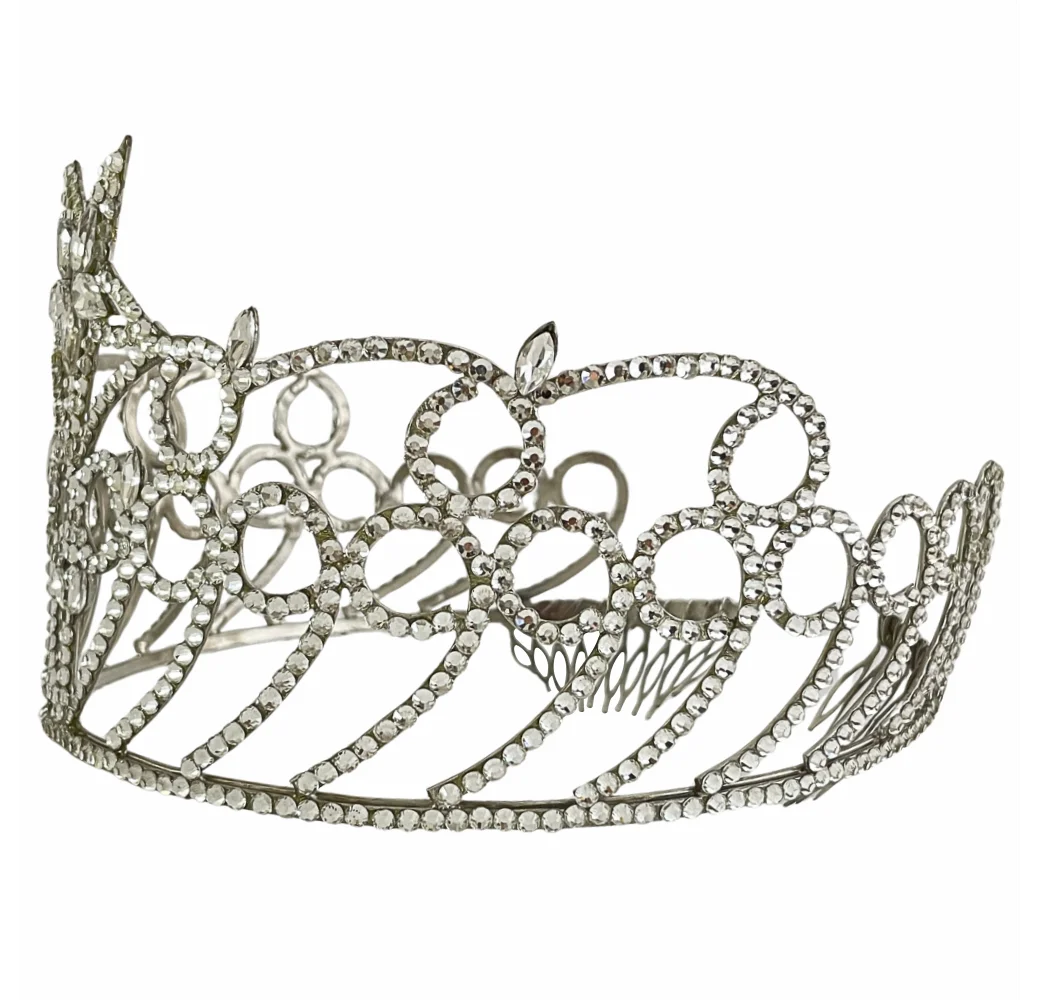 Masonic Associate Silver Star Crown
