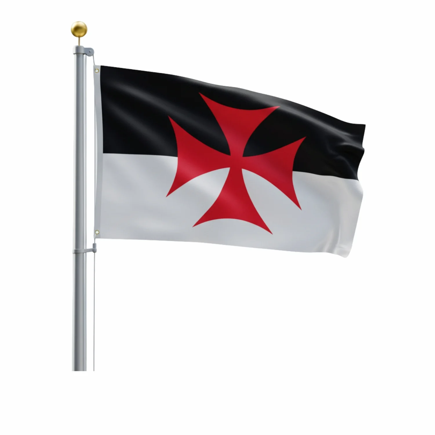 Knights of Templar Masonic Flag