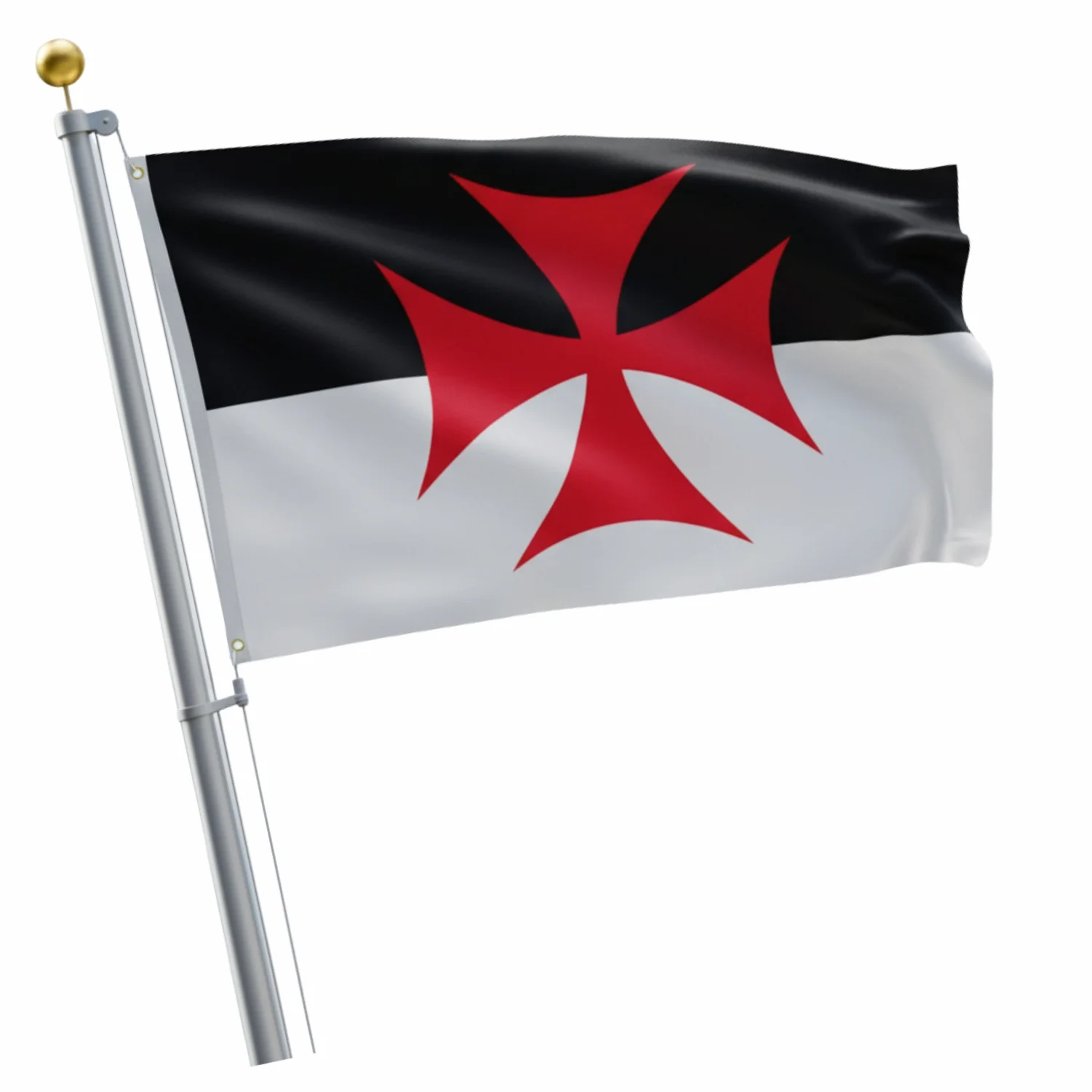 Knights of Templar Masonic Flag