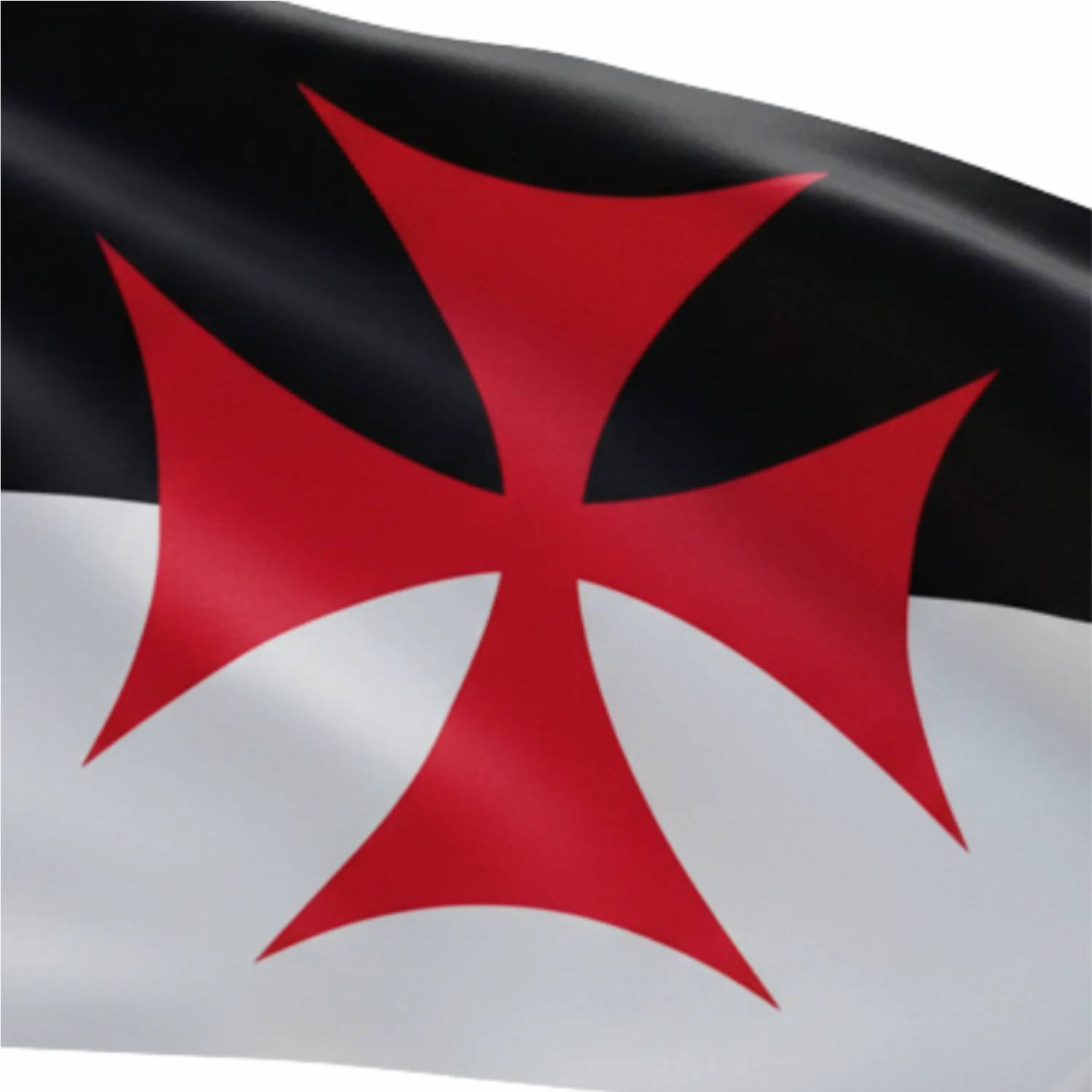 Knights of Templar Masonic Flag