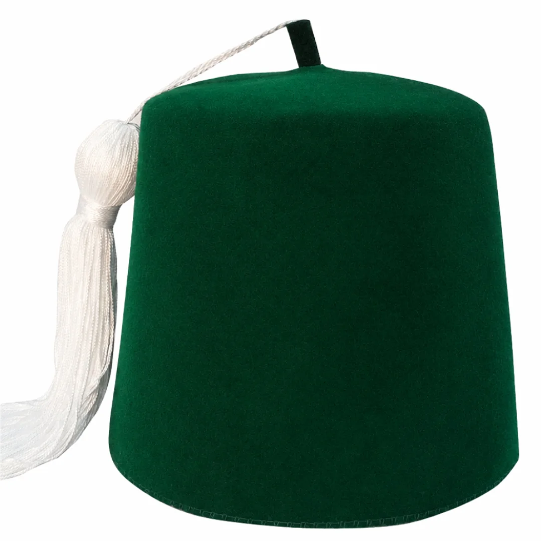 Masonic Novelty Fez, Custom Printed Fez