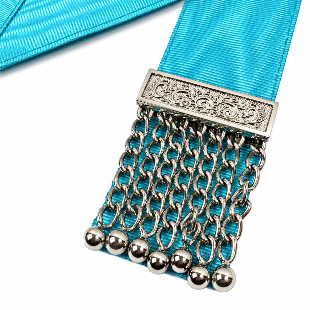 Worshipful Master Craft English Regulation Regalia Set - WM Apron