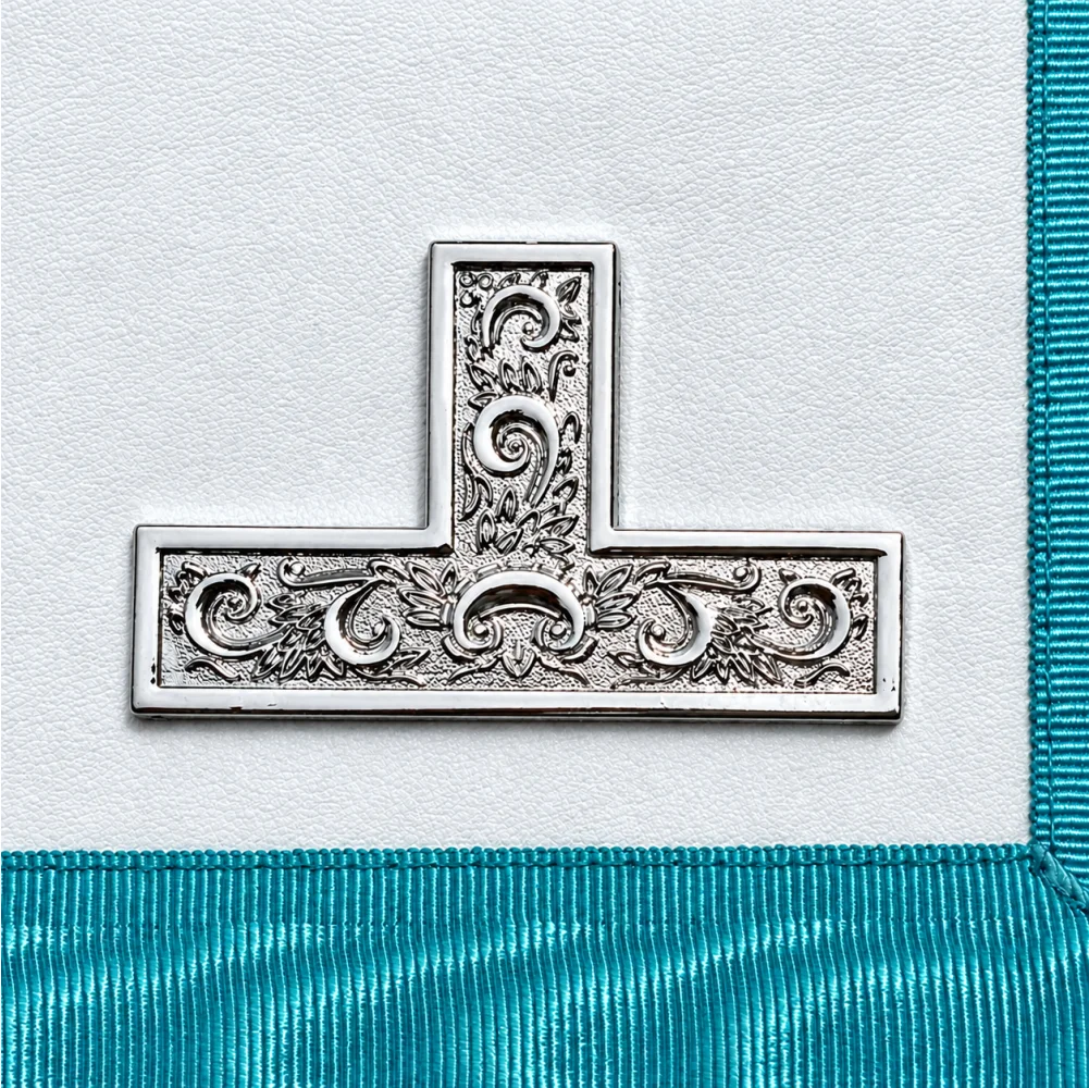Worshipful Master Craft English Regulation Regalia Set - WM Apron