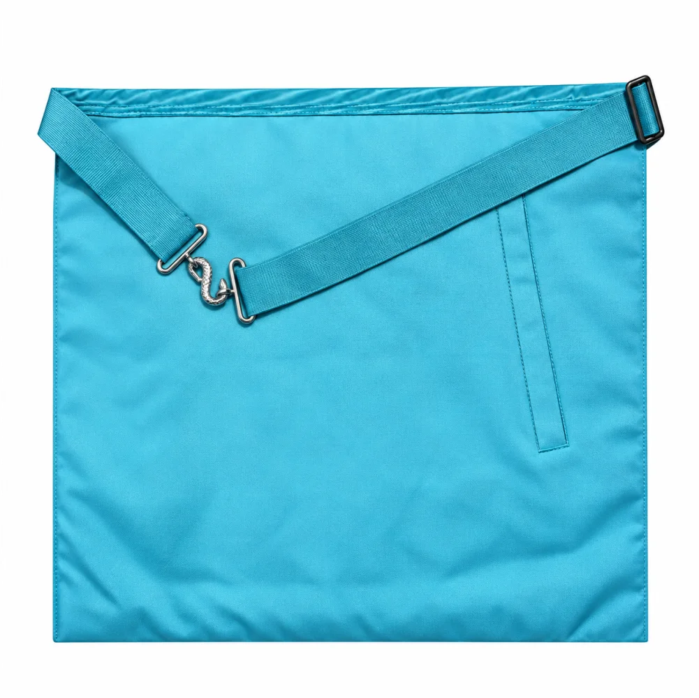 Worshipful Master Craft English Regulation Regalia Set - WM Apron