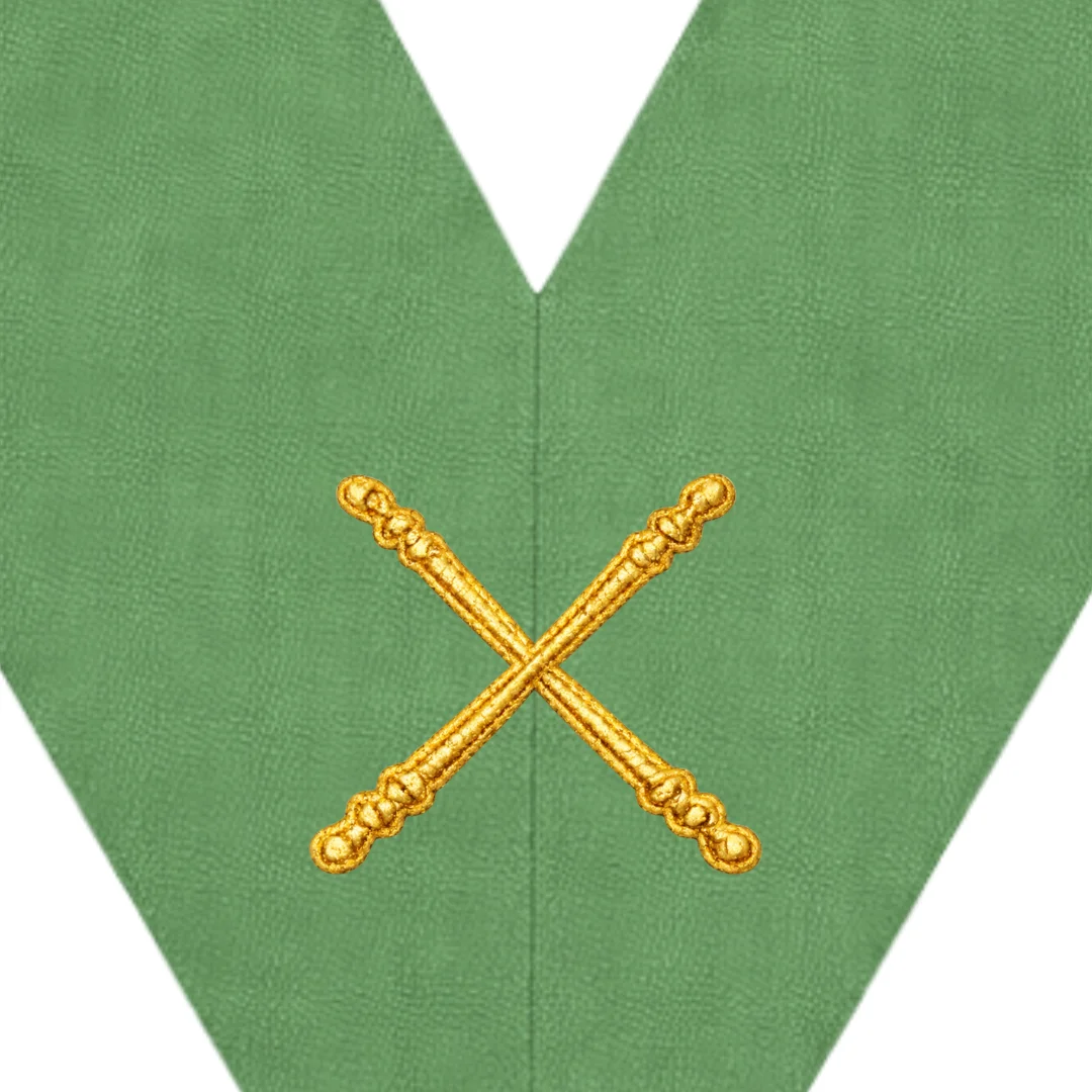 Marshal Blue Lodge Collar